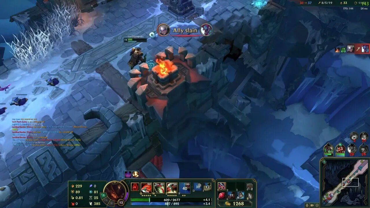 League of Legend the underrate game mode !!