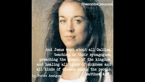 Healing through Jesus Christ!