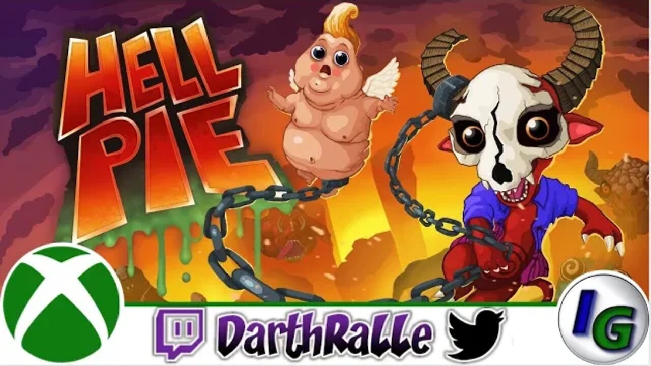 Hell Pie Achievement Hunting with DarthRalle on Xbox