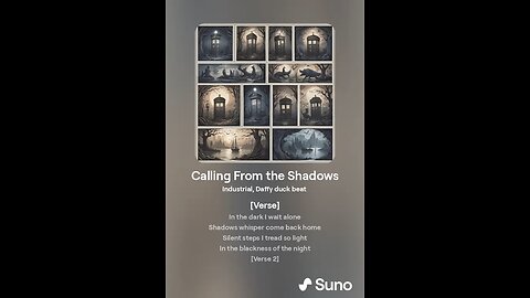 calling from the shadows