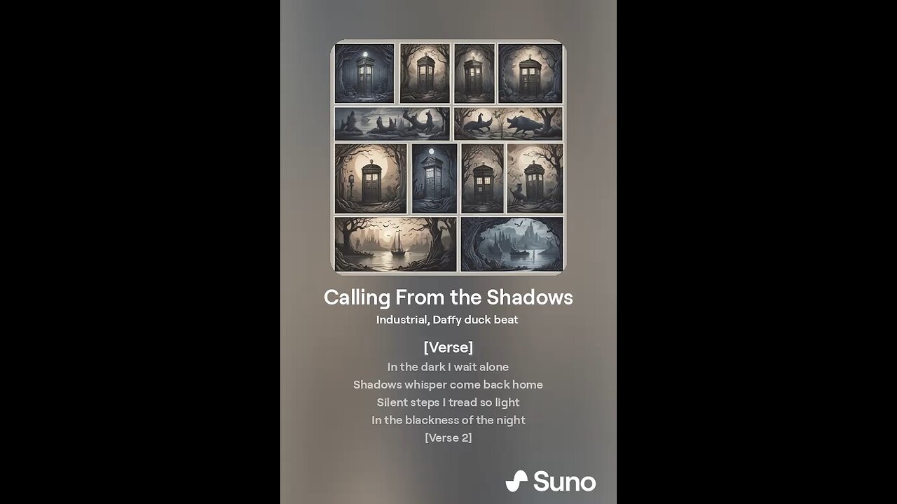calling from the shadows