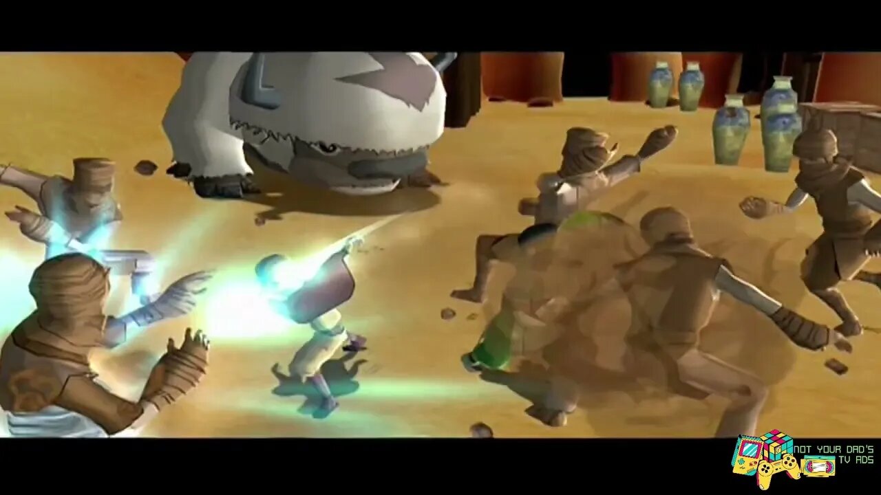 Avatar: The Last Airbender - The Burning Earth The Video Game Commercial (2007)