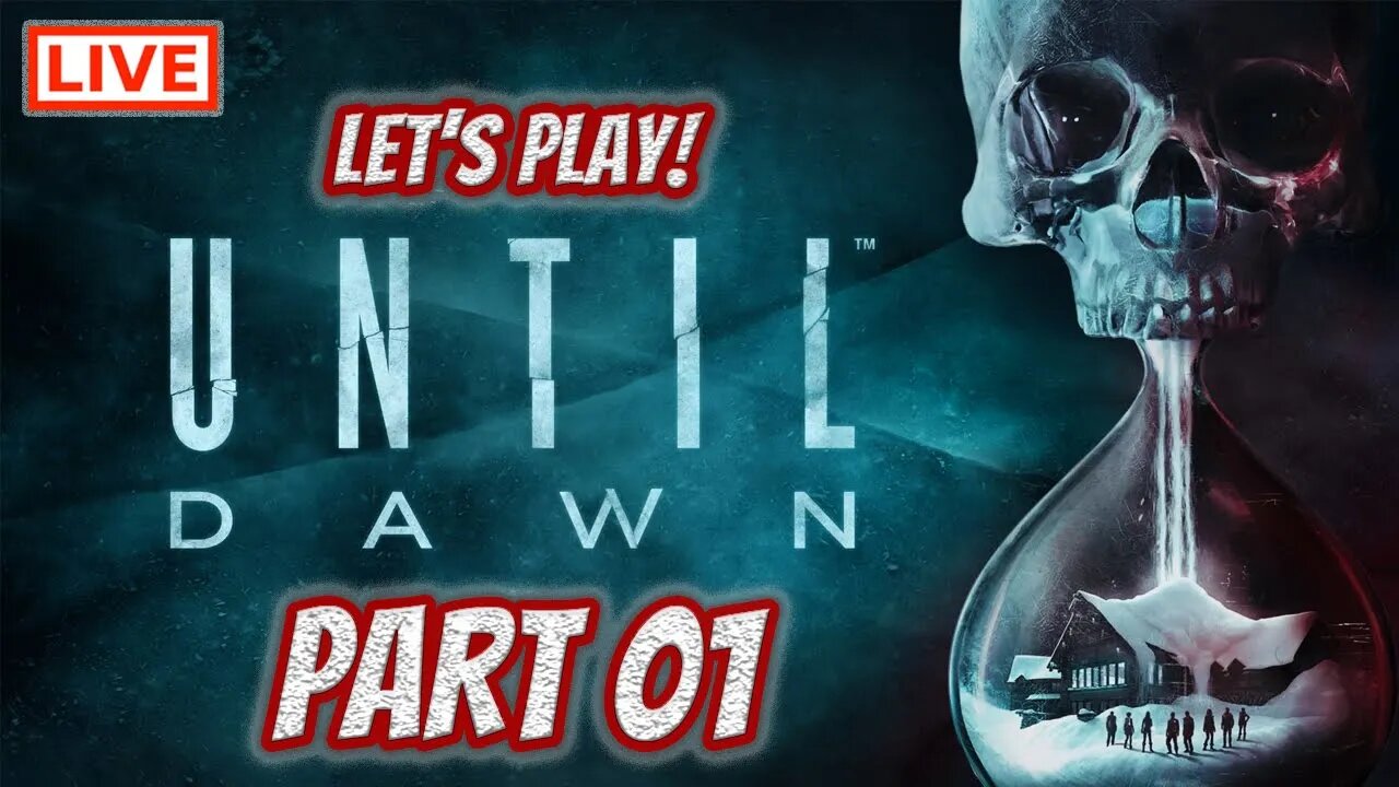 🔴LIVE - Until Dawn - Time For Some October Horror!