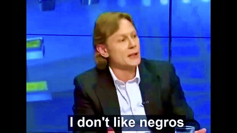 I Do Not Like Negros Says Russian On TV Show Because Russia Does Not Suffer Political Correctness