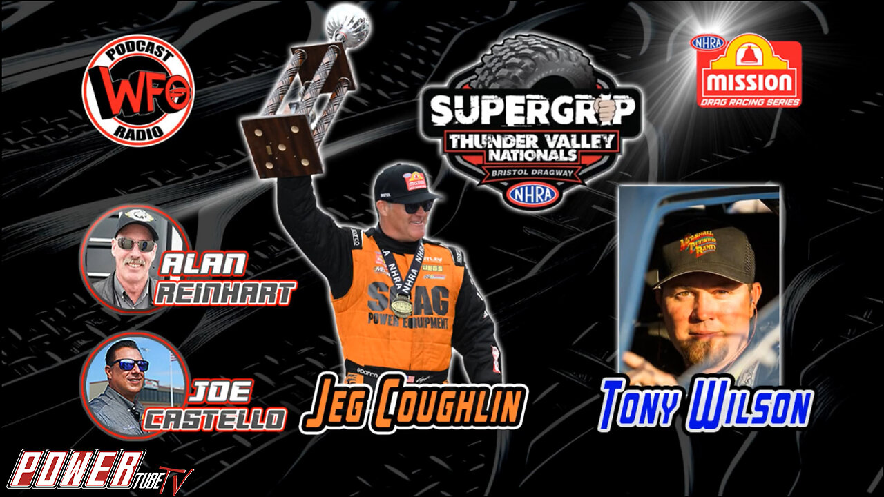 WFO with Joe Castello - Jeg Coughlin Jr. and Tony Wilson join WFO Radio