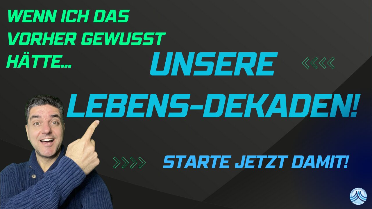 Organisiere Deine Lebens Dekaden!