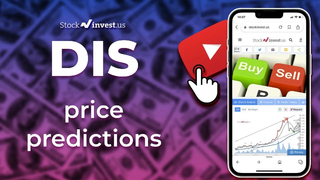 DIS Price Predictions - Disney Stock Analysis for Tuesday, June 14th