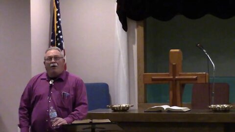 Bills Lake Baptist Church Wednesday evening Feb 12, 2020