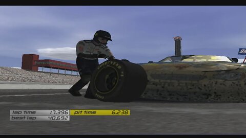 (Party) NASCAR Thunder 2003 R3/36:NAPA Auto Parts 500