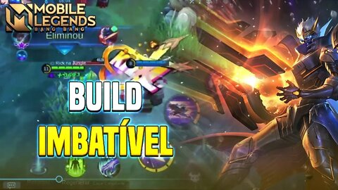 ESSA BUILD NO GRANGER É IMBATÍVEL | MLBB