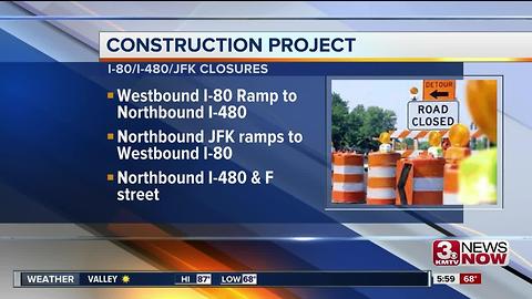 Lane Closures, July 5