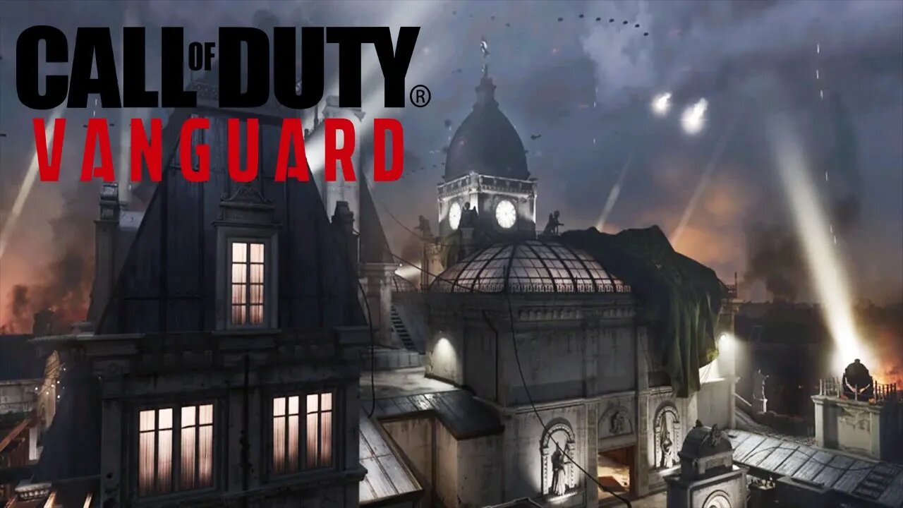 Call of Duty Vanguard Multiplayer Map Hotel Royale Gameplay