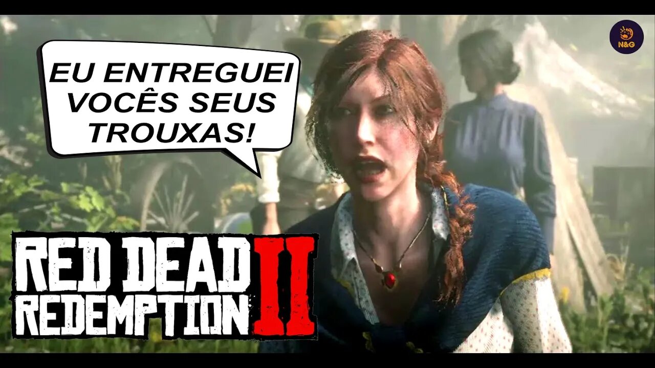 RED DEAD REDEMPTION 2 #24 - A Traidora Recebe Sua Recompensa ! ( Gameplay em Português BR )