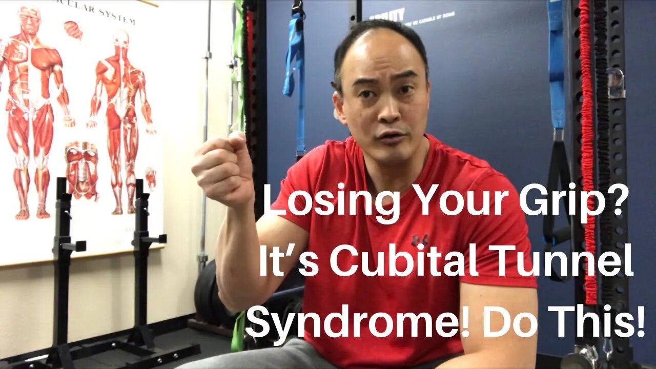 Losing Grip Strength? It’s Cubital Tunnel Syndrome! Do This! | Dr Wil & Dr K