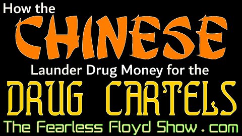 HOW THE CHINESE LAUNDER DRUG MONEY FOR THE DRUG CARTELS