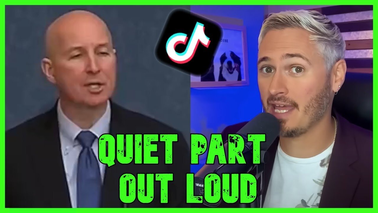 Senator SAYS THE QUIET PART LOUD About Why TikTok Is Being BANNED | The Kyle Kulinski Show