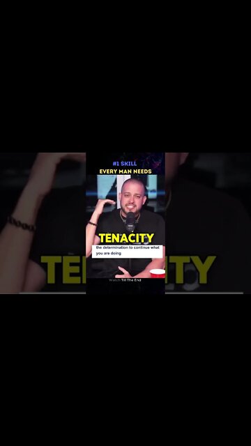 YOU'RE a Quitter? YOU Are NOT Going To Make It (Skills for MEN)