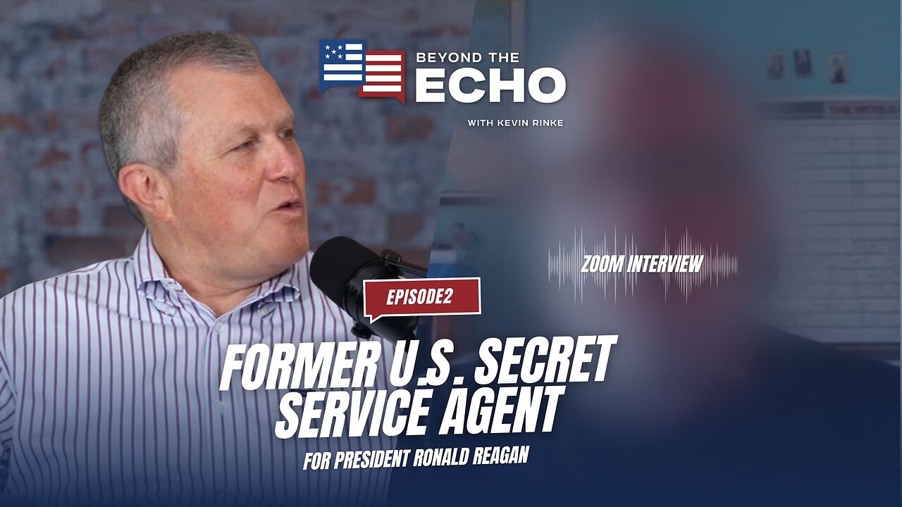 Beyond The Echo EP 2: Trump Assassination Attempt: Former Secret Service Agent Tells All!