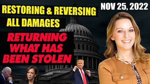 JULIE GREEN PROPHETIC WORD💙[RESTORING AND REVERSING ALL DAMAGES] URGENT PROPHECY NOV 25, 2022