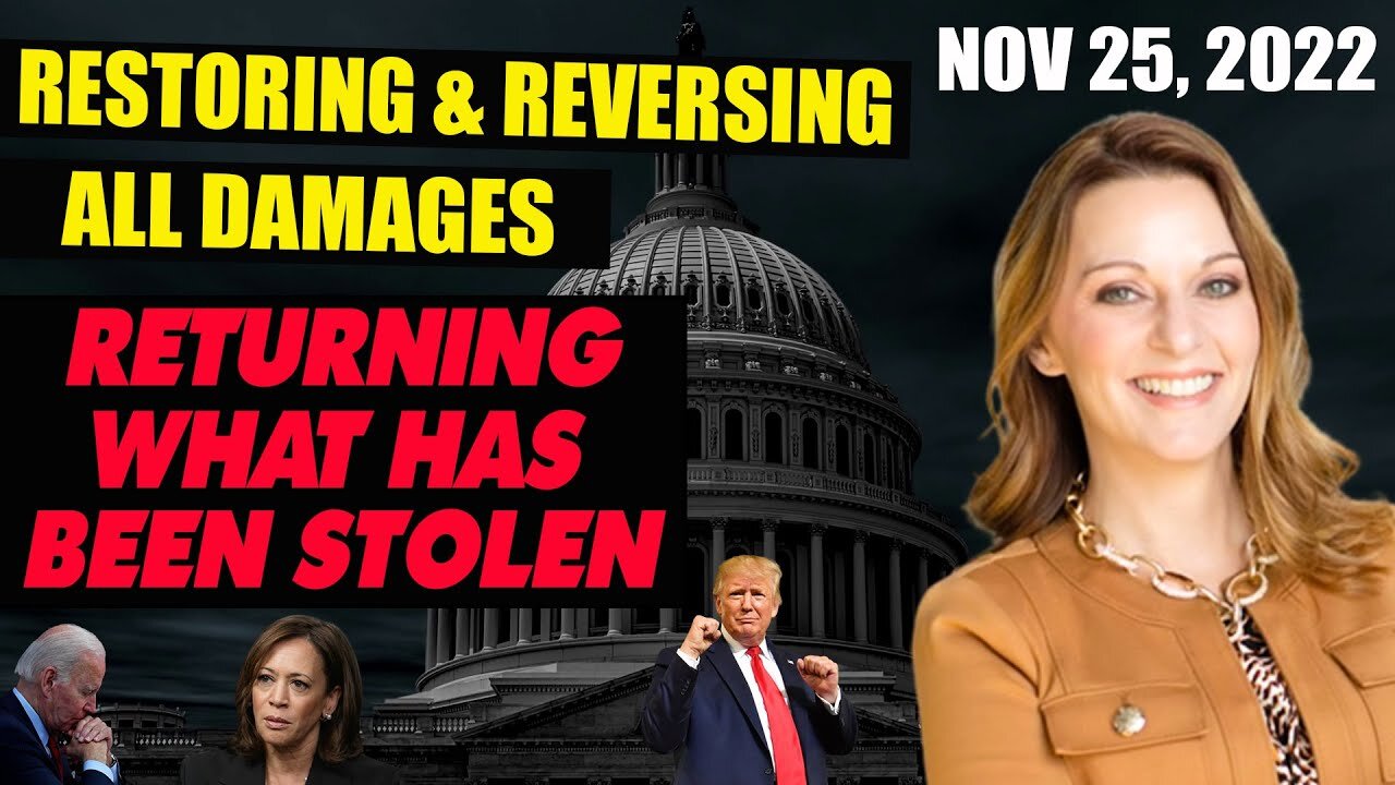 JULIE GREEN PROPHETIC WORD💙[RESTORING AND REVERSING ALL DAMAGES] URGENT PROPHECY NOV 25, 2022