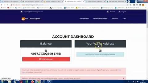 Minage shiba bep20 gagner shiba inu crypto miner crypto gagner crypto adresse trust wallet