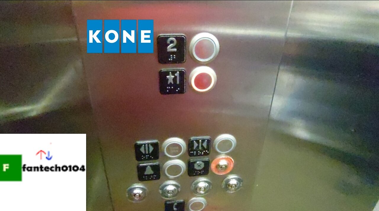 Kone EcoDisc Elevator @ Quaker Bridge Mall - Lawrenceville, New Jersey