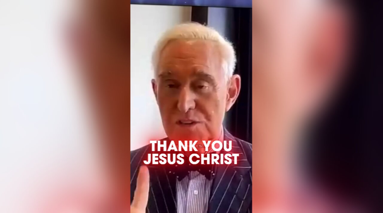 Alex Jones & Roger Stone: Thank Jesus Christ For Trump's Victory - 11/13/24