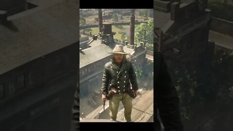 Red dead redemption 2 Ragdoll physics.