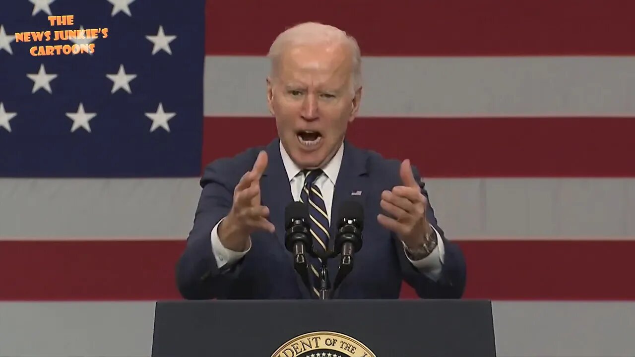 His signature yelling.