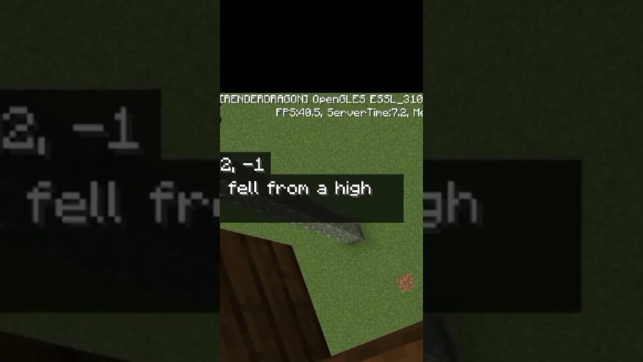 My brother challenge me|| #shorts #minecraftpe