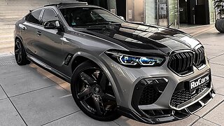 2023 BMW X6M Competition - New Brutal SUV from Larte Design