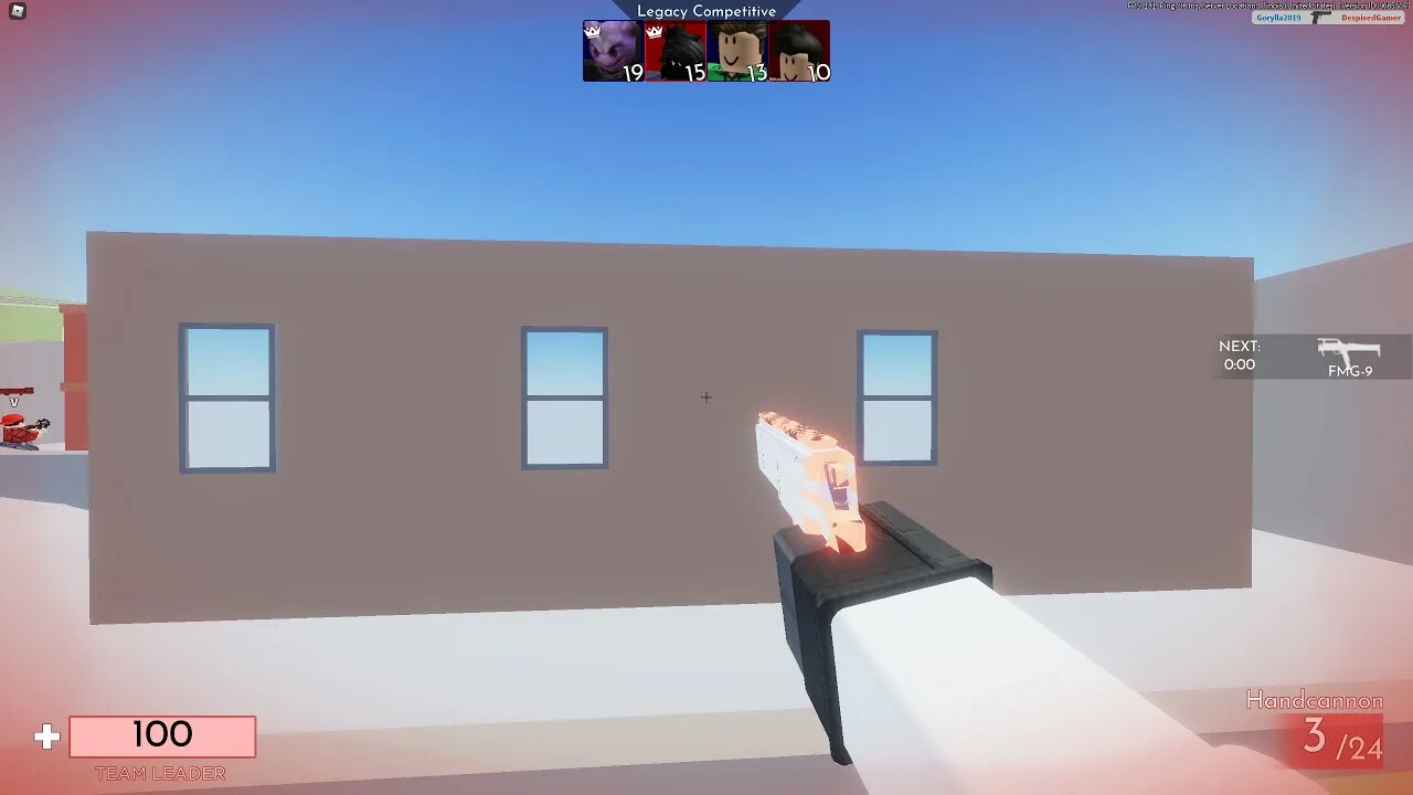 I got my Aim off a ROBUX GENERATOR😍😍😍 (Roblox Arsenal)