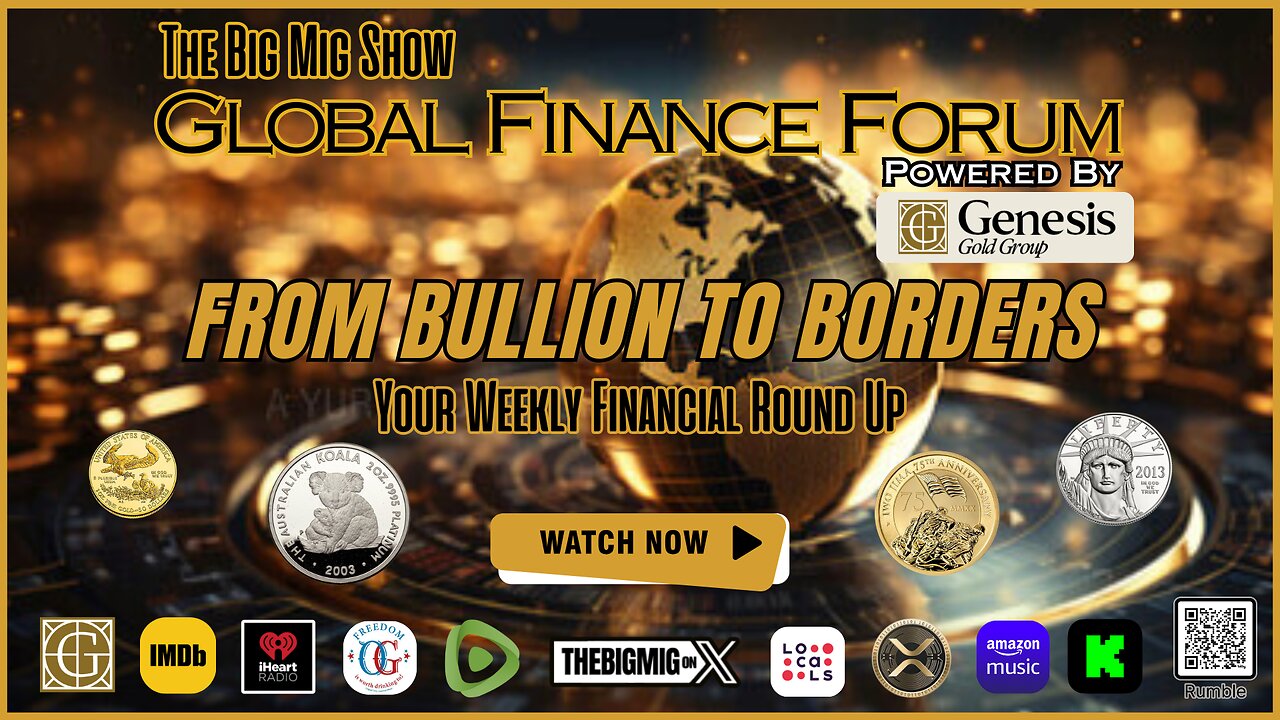 Global Finance Forum Powered By Genesis Gold Group