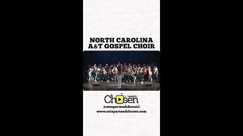 North Carolina AT&T choir - No Joy