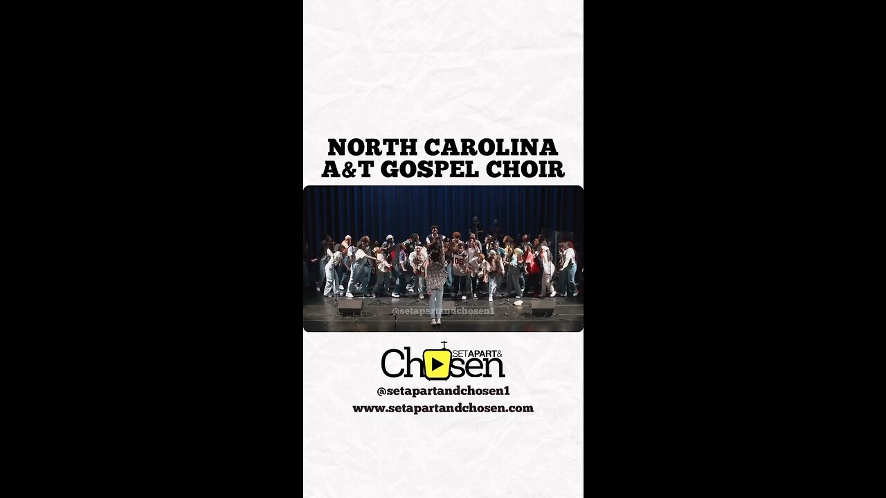 North Carolina AT&T choir - No Joy