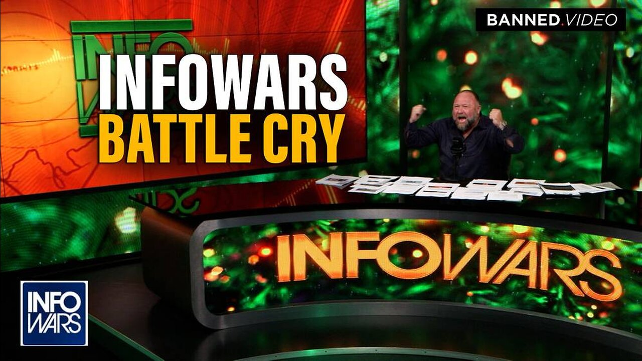 Woman Calls In with First Infowars Battle Cry