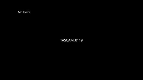 TASCAM 0119