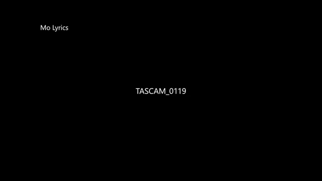 TASCAM 0119