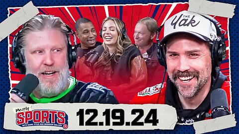 Jon Gruden, Fred Smoot & Taylor McGregor Join A Historic Episode | Mostly Sports EP 314 | 12.19.24