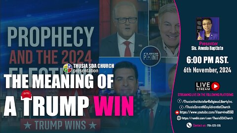 The meaning of A Trump Win