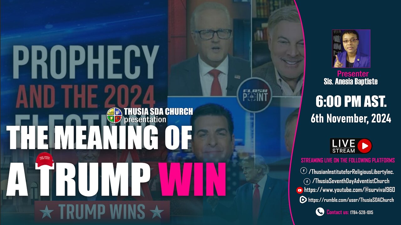 The meaning of A Trump Win