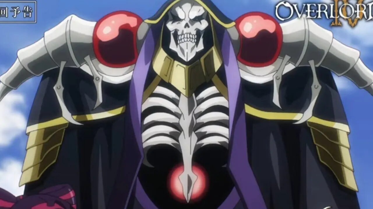 Overlord Season 4 Episode 5 PV Reaction