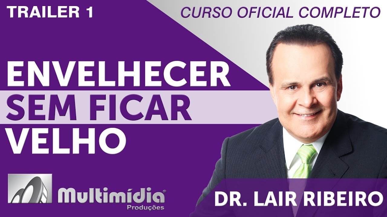 ENVELHECER SEM FICAR VELHO Parte 1 - L41R R1B31R0