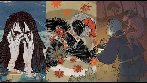 Japanese Folklore: Spirits, Demons, Ghosts and Cryptids of Japan (Yokai, Oni, Yurei, and More) EP34