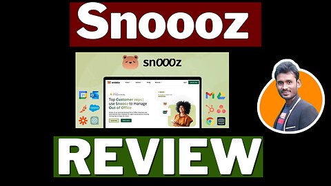 Snoooz Review 🚀 AI assistant to reply to emails and loop in team members while you’re out-of-office!