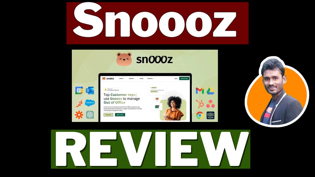 Snoooz Review 🚀 AI assistant to reply to emails and loop in team members while you’re out-of-office!
