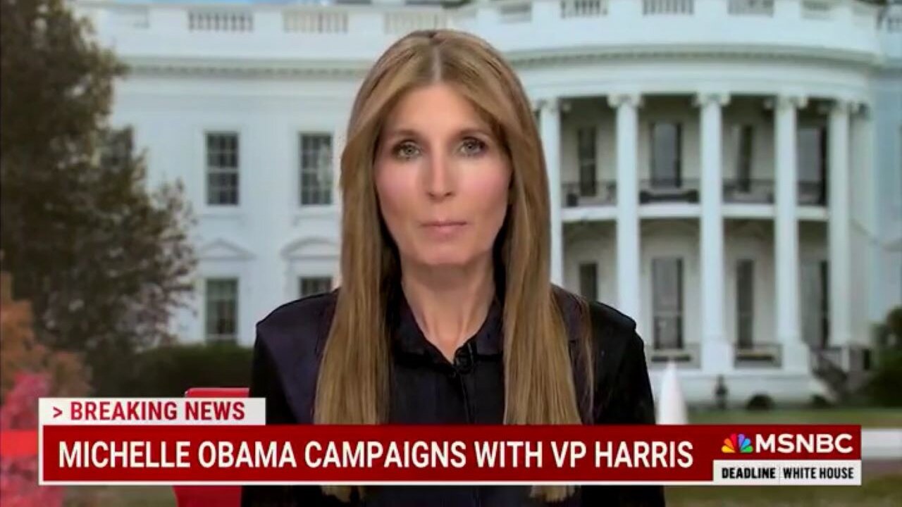 MSNBC's Nicolle Wallace Says The Stakes Of This Election Literally Are Life And Death Of Every Woman