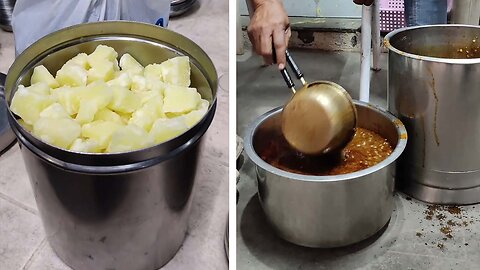 Desi Sp. Kathiyawadi Bajri Rotlo and Baigan Bhartha