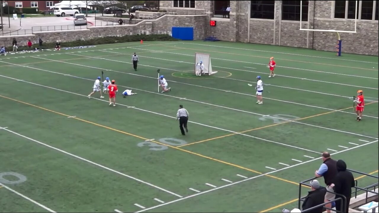 MNF Incident Reminds Many Of Peter Laake Lacrosse Injury