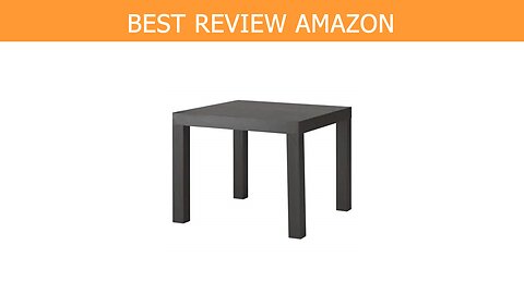 Ikea 200 114 08 Side Table Black Review